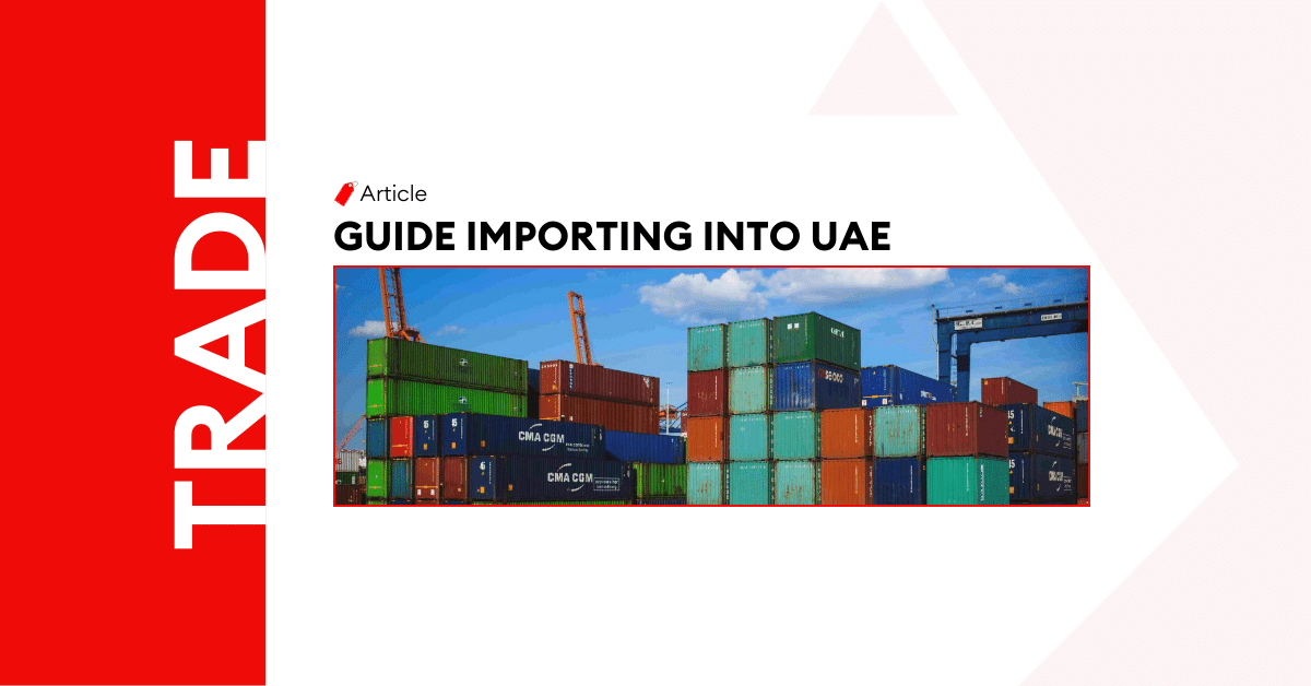 Guide Importing Into UAE