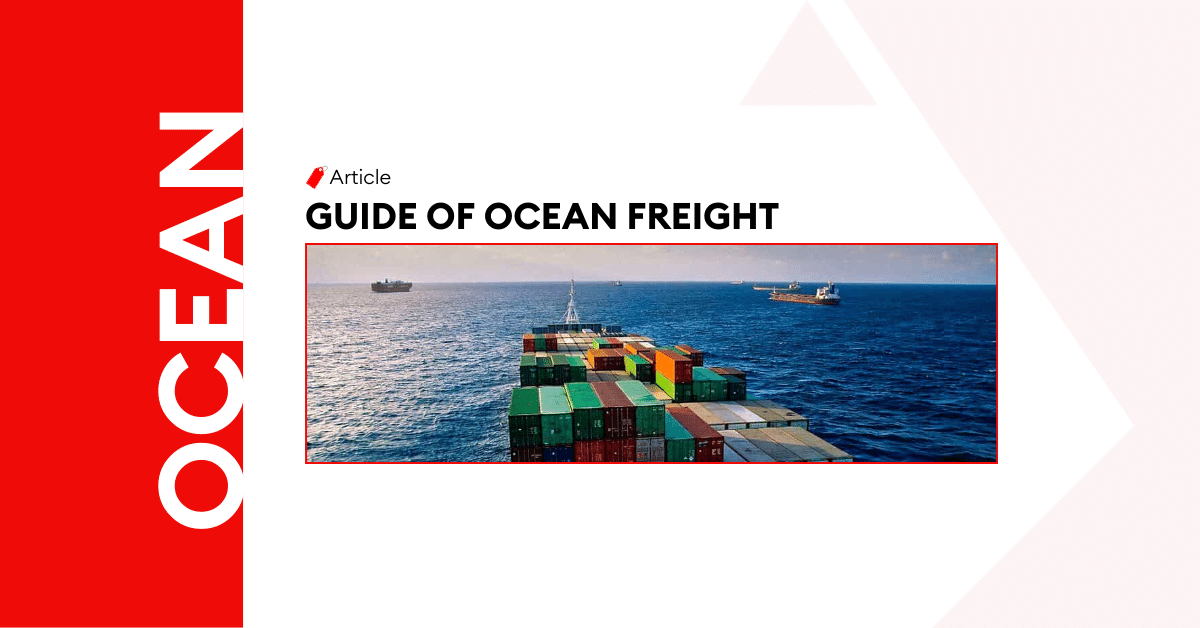 Guide of Ocean Freight