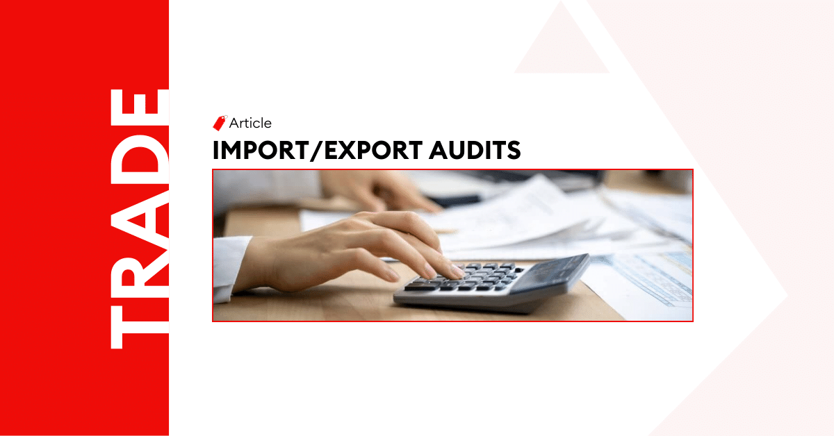Trade Audit – Policy Import/Export Audits