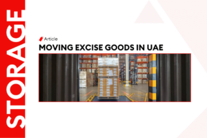 Moving Excise Goods in UAE
