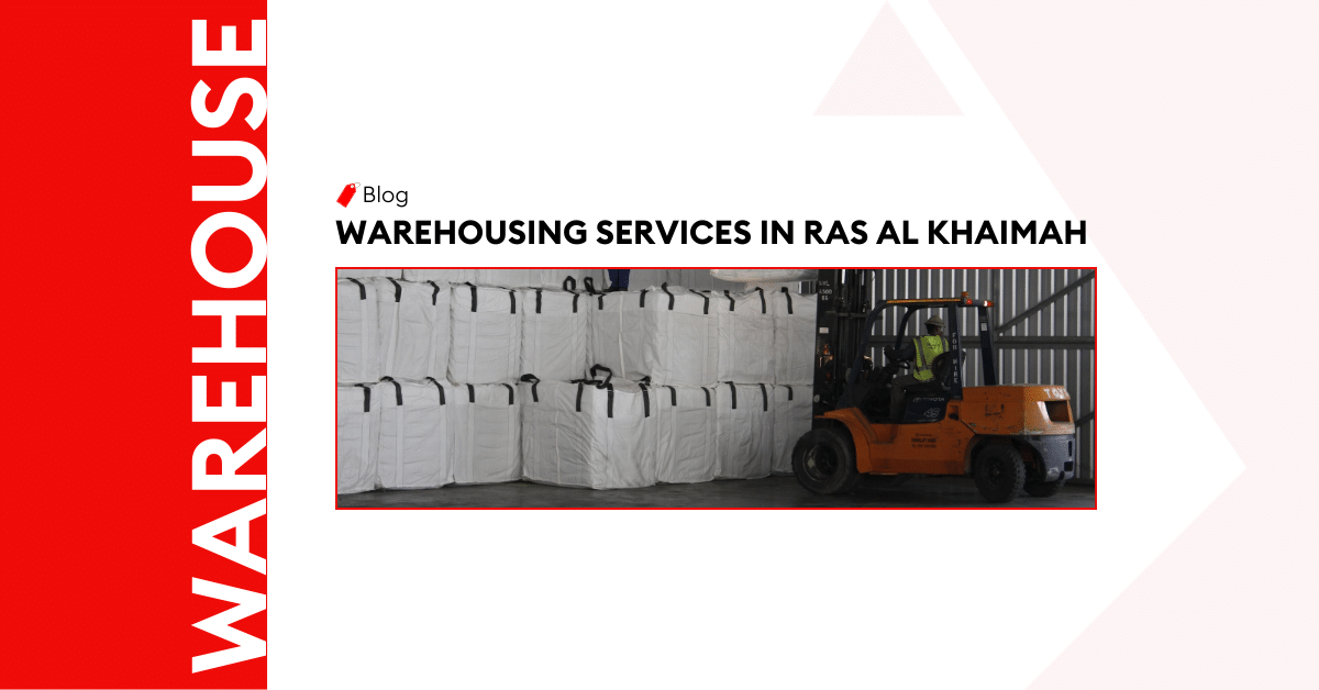 Warehousing Services in Ras Al Khaimah