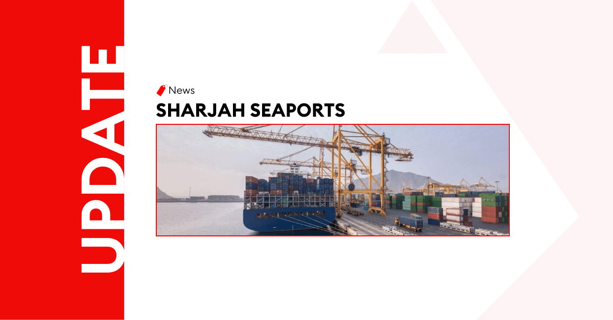 Sharjah Seaports & Customs steps up efforts to expand e-services for supply chain industry