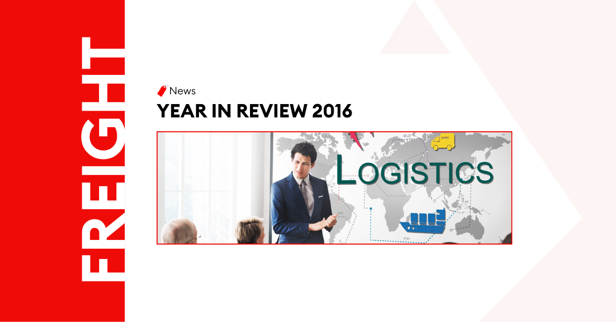Al Sharqi Shipping: Year in Review 2016