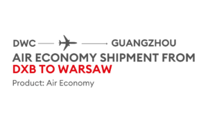 Shipment from DXB to Warsaw