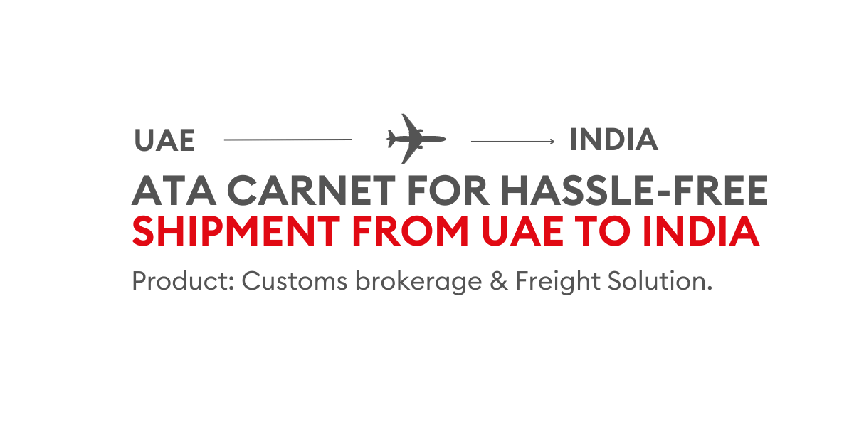 Car Shipping form UAE to India