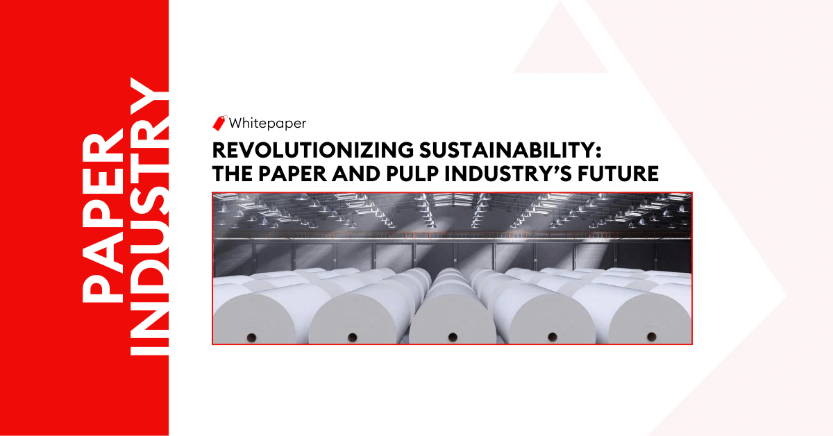 Revolutionizing Sustainability: The Paper and Pulp Industry’s Future