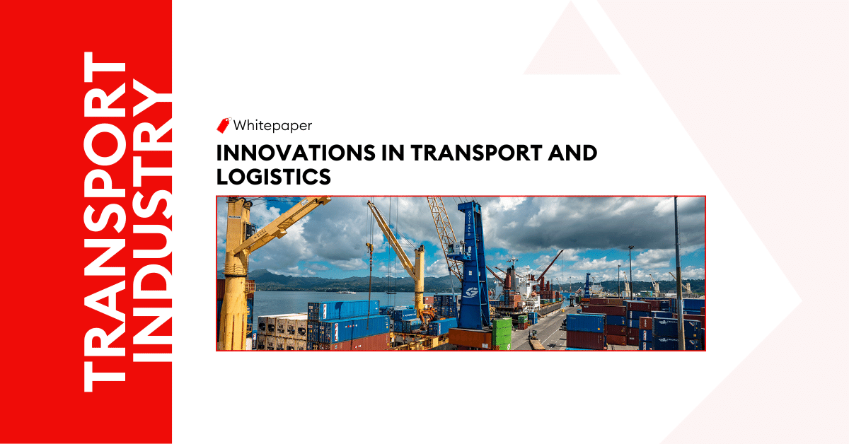 Innovations in Transport and Logistics 