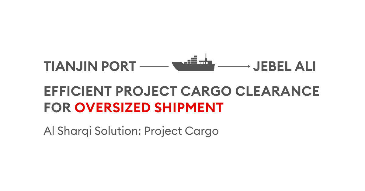 Project Cargo Clearance for Large Shipment | A Case Study