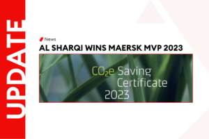Al Sharqi Wins Maersk MVP 2023