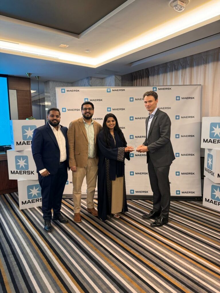 Maersk Most Valuable Partner 2023 Award