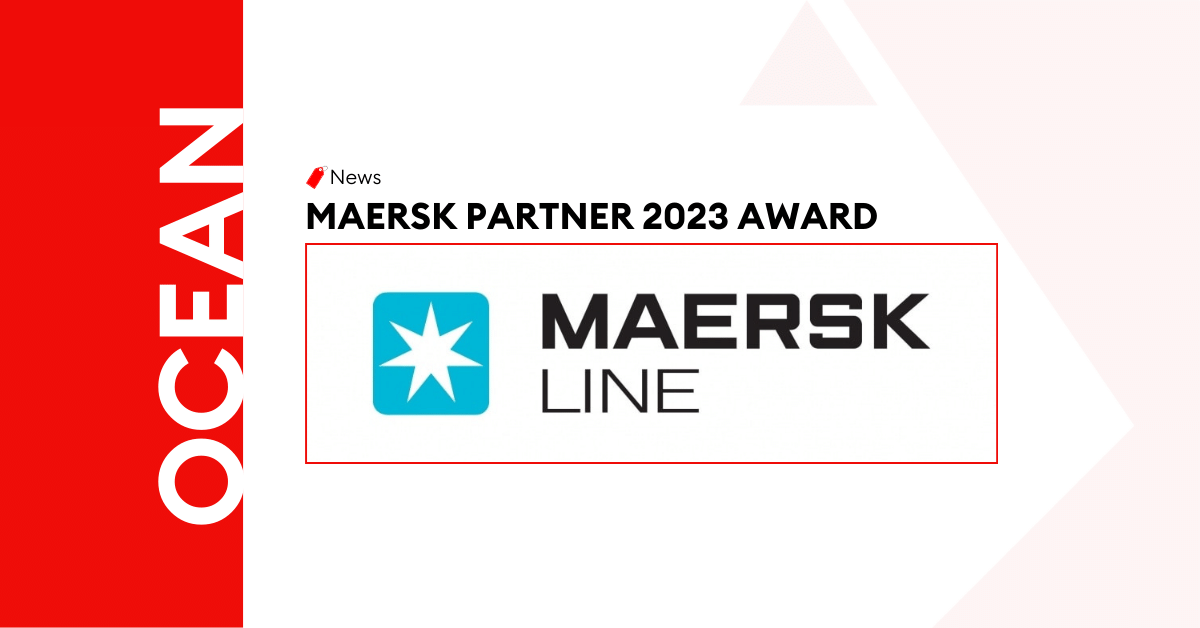 Maersk Partner 2023 Award