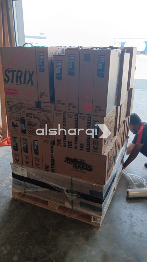 air freight shipment