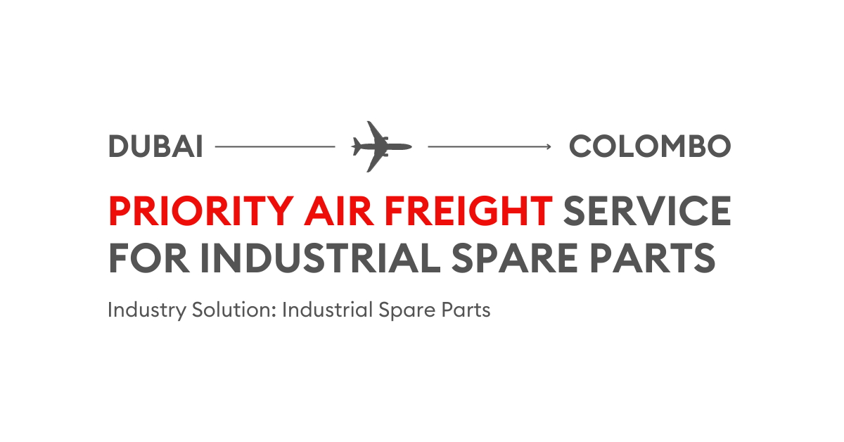 Air Freight for Electronics Spare Parts