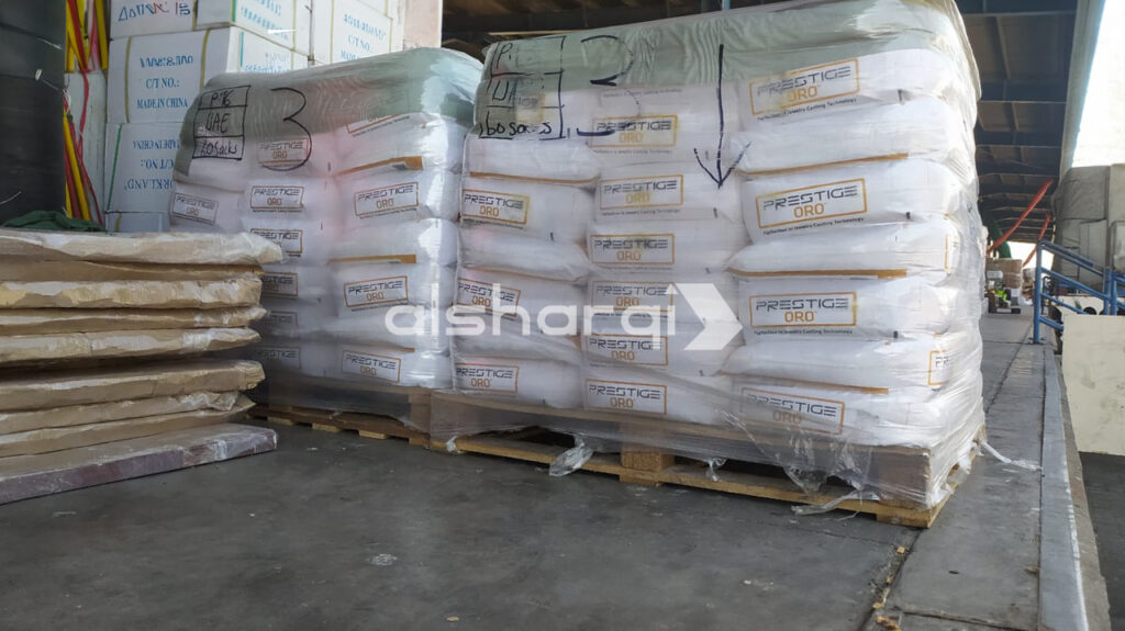 Casting Powder from Dubai to Doha