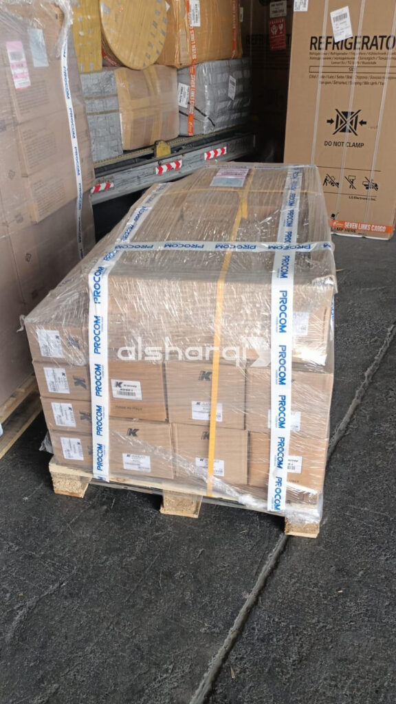 Air Freight of Magnetized Audio Equipment